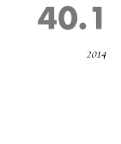 Issue 40-1